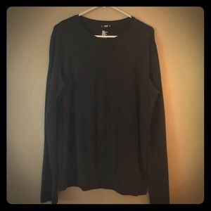 H&M Long sleeve cotton stretch T-shirt.